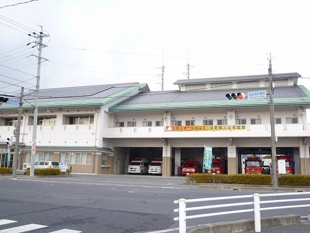 トキ　リバーサイドスクエア　Ｂの周辺|瑞浪消防署まで100m
