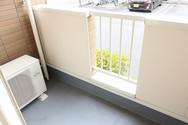 サニー薬師　Ｃのバルコニー