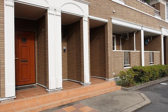 サニー薬師　Ｃのエントランス