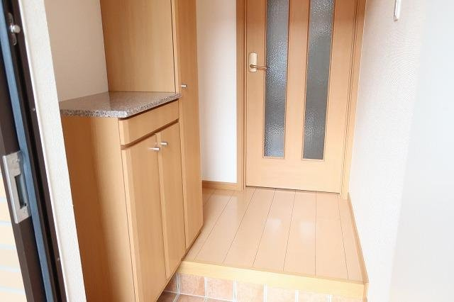 サニー薬師　Ｃの玄関