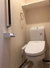 クレイノルミエール蕨のトイレ|別部屋参考写真となります