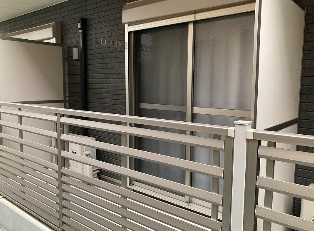 クレイノルミエール蕨のバルコニー|別部屋参考写真となります