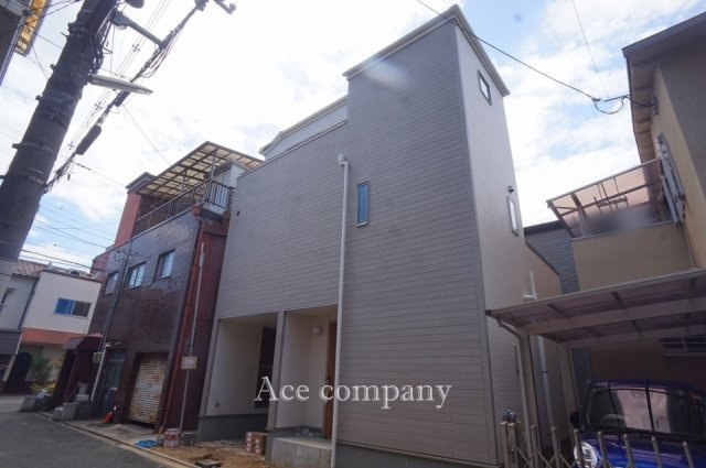 【駐車場】 | 東大阪市新池島町3丁目 | 【只今建築中！2026年3月29日現在☆】