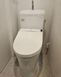 クレヴィスタ光が丘のトイレ