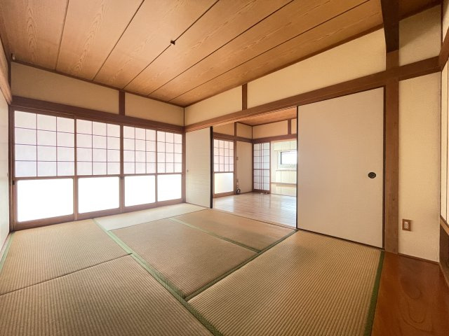 福田貸家　高田の内装
