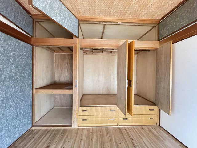 福田貸家　高田の内装