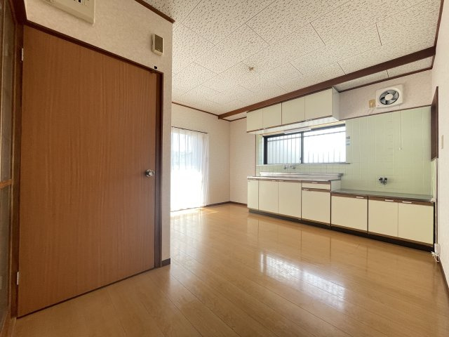 福田貸家　高田の居間・リビング