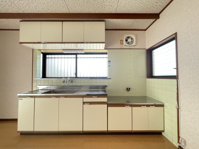 福田貸家　高田のキッチン
