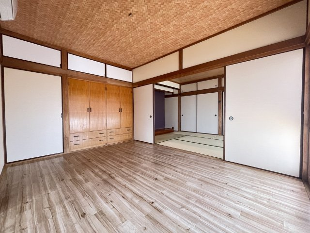 福田貸家　高田の内装