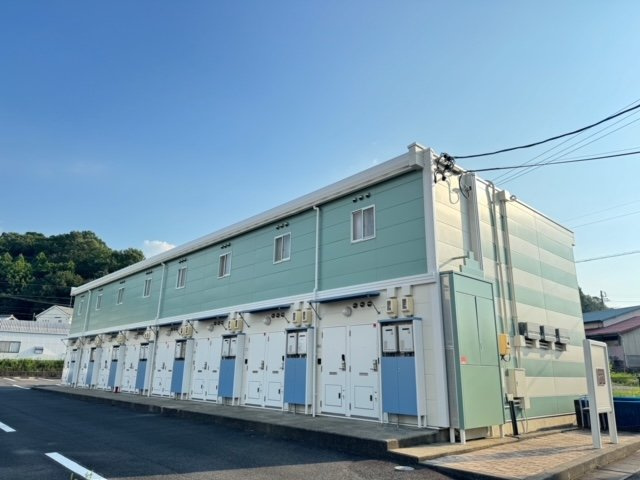 レオパレスＴＯＫＩの外観