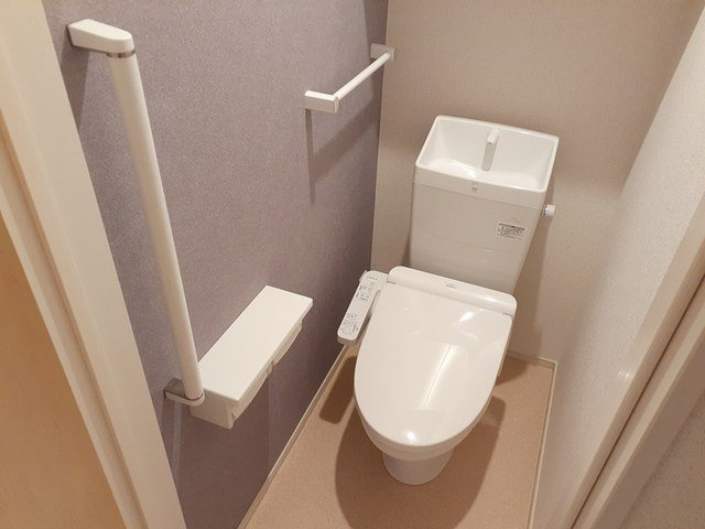 ベルメゾン　カサガミのトイレ