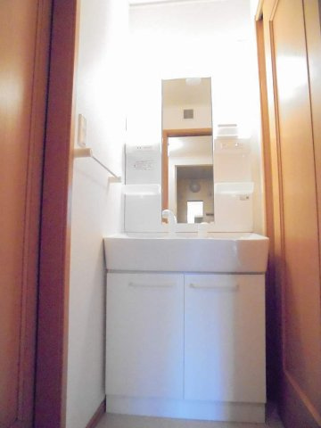 クラール　織部の洗面所