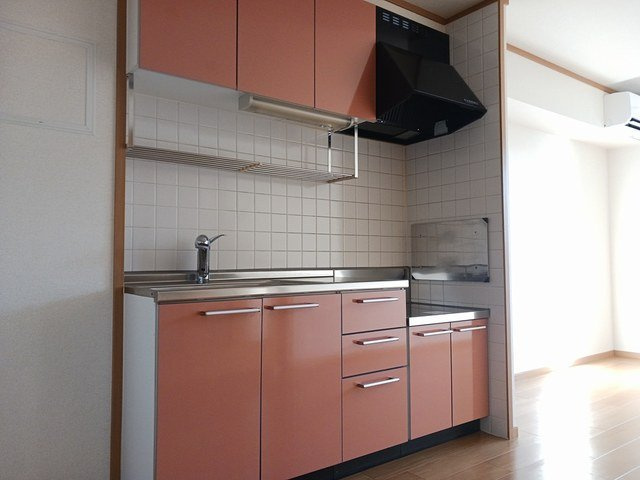 ベル　ソレイユ　Аのキッチン