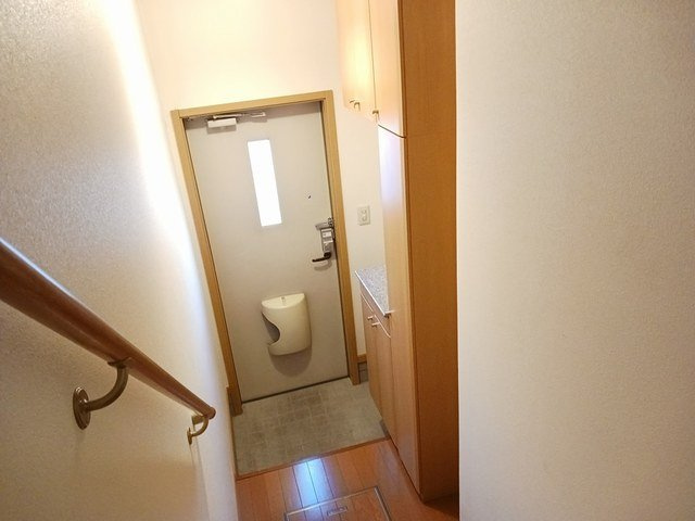 ベル　ソレイユ　Аの玄関