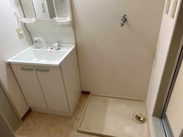 元町ハウスやかたの洗面所|洗面