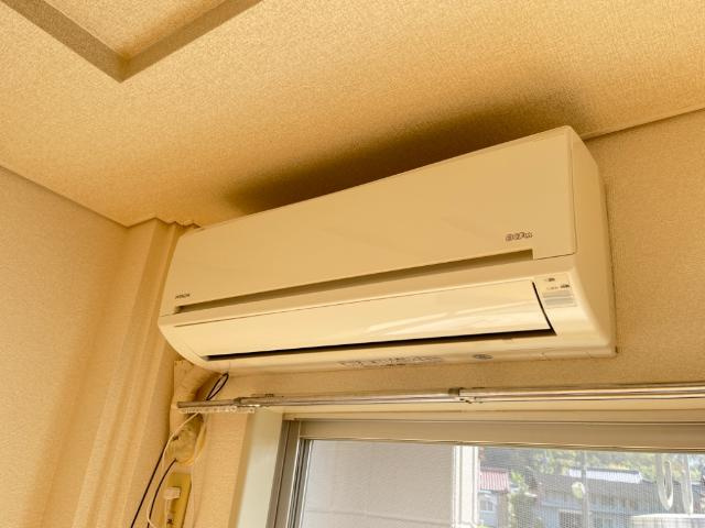 元町ハウスやかたの設備|エアコン