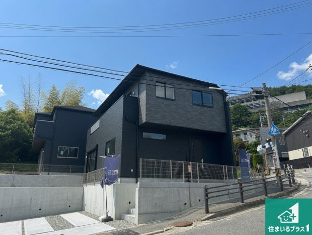 宝塚市花屋敷つつじガ丘　第1期　新築一戸建ての外観|安心の10年保証！外観を美しく保ち、雨水で汚れを落とします！気になることがありましたら、お気軽にお問い合わせください！