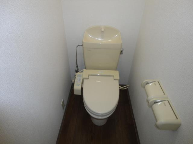 グリーンリバーのトイレ|シャワー付トイレ