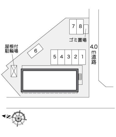 レオパレスラフィネ北町のその他