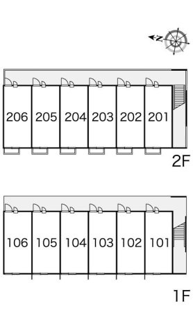 レオパレスラフィネ北町のその他