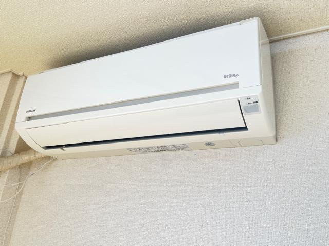 メゾンノーブルの設備|エアコン