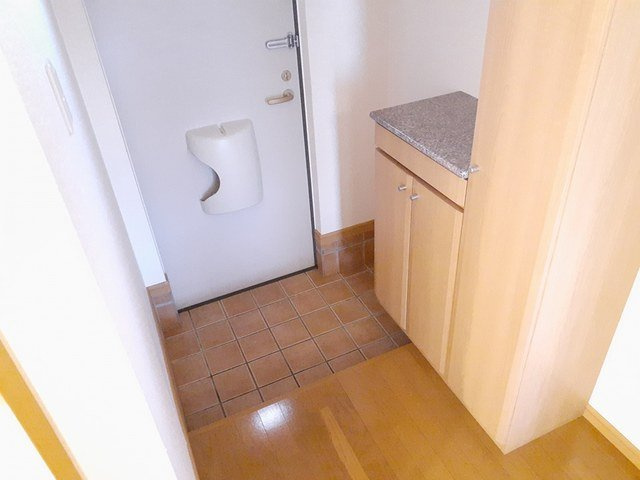 フリーデⅠの玄関