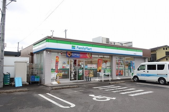 アルカンシェルⅡの周辺|ファミリーマートまで1600m