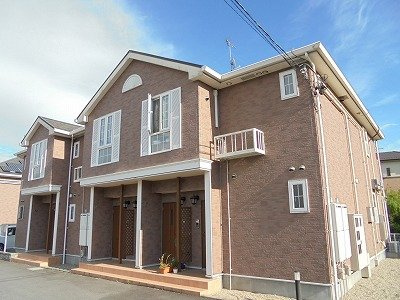 アルカンシェルⅡの外観