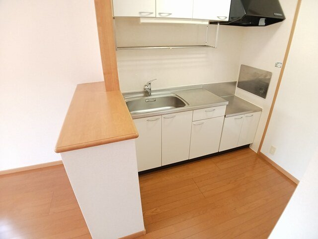 アルカンシェルⅡのキッチン