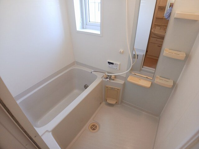 アルカンシェルⅡの浴室