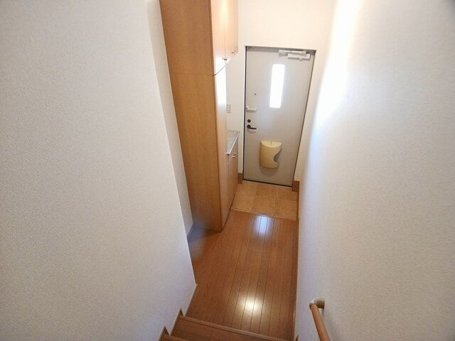 アルカンシェルⅡの玄関