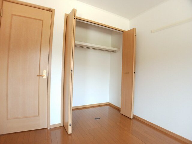 アルカンシェルⅡの収納