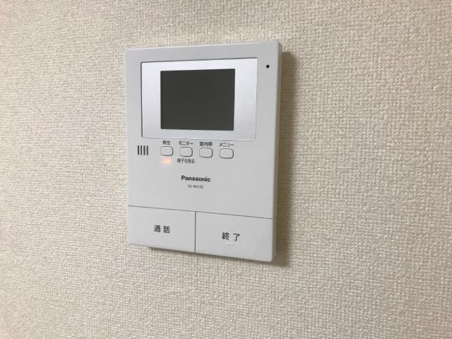 元町ハウスやかたの内装|セキュリティ