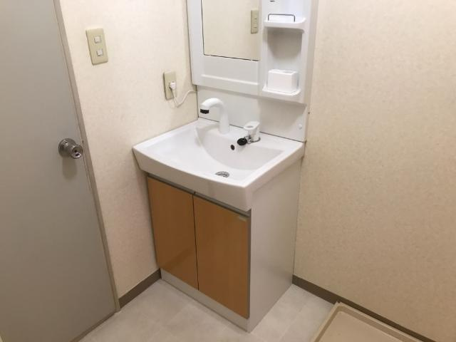 元町ハウスやかたの洗面所|洗面