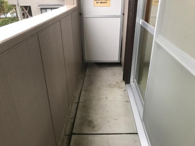 元町ハウスやかたのその他|ベランダ