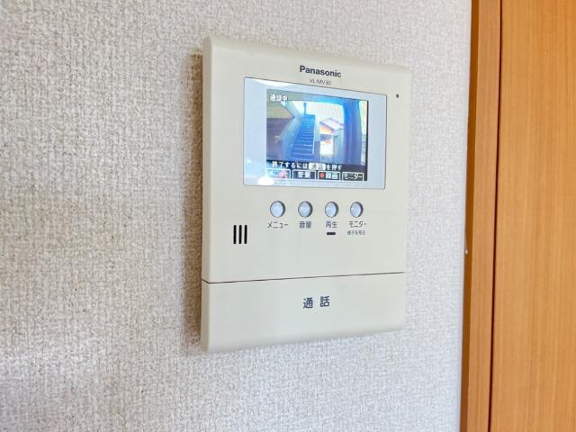 アトランティスのセキュリティ|カメラ付インターホン