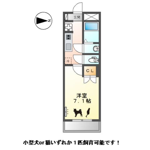 アトランティスの間取り