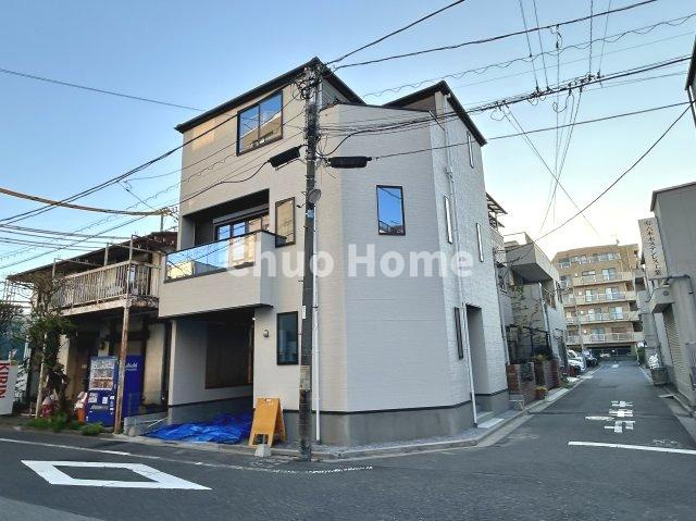荒川区西尾久7丁目新築分譲住宅の外観|外観