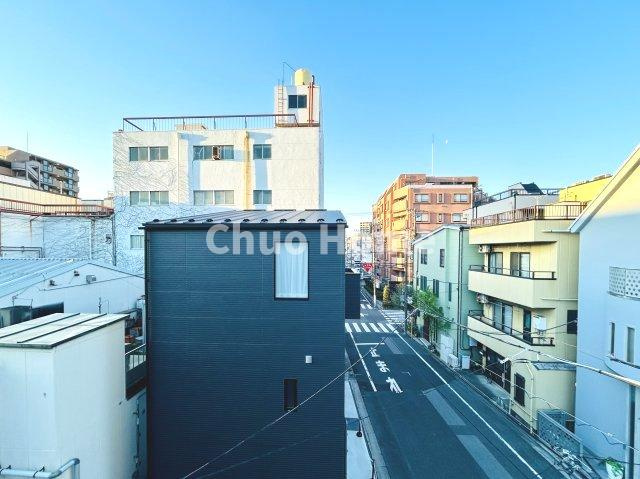 荒川区西尾久7丁目新築分譲住宅の展望|眺望