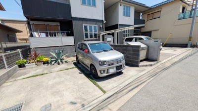 【駐車場】 | シャーメゾン慧