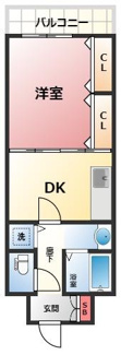 【間取り】 | CUBICLE・F | ★