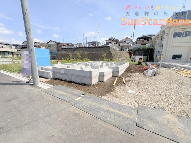 【サンスターホーム】羽村市羽加美3丁目　新築11号棟の外観