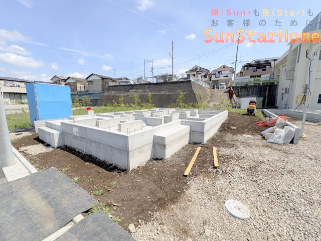 【サンスターホーム】羽村市羽加美3丁目　新築11号棟の外観