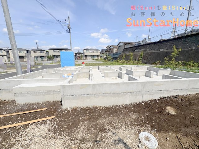 【サンスターホーム】羽村市羽加美3丁目　新築11号棟の外観