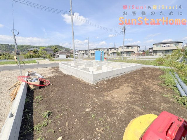 【サンスターホーム】羽村市羽加美3丁目　新築11号棟の外観