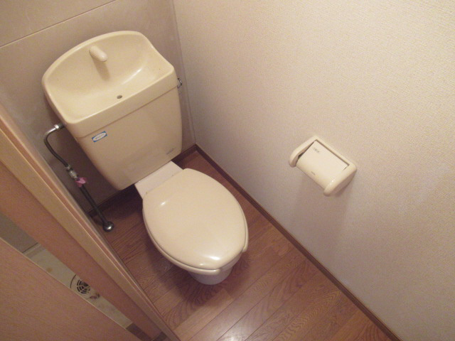 レオパレス源のトイレ