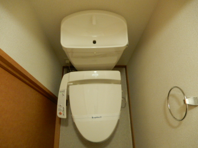 レオパレスあわののトイレ