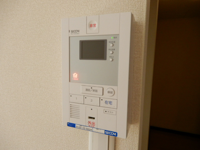 レオネクスト輝のセキュリティ