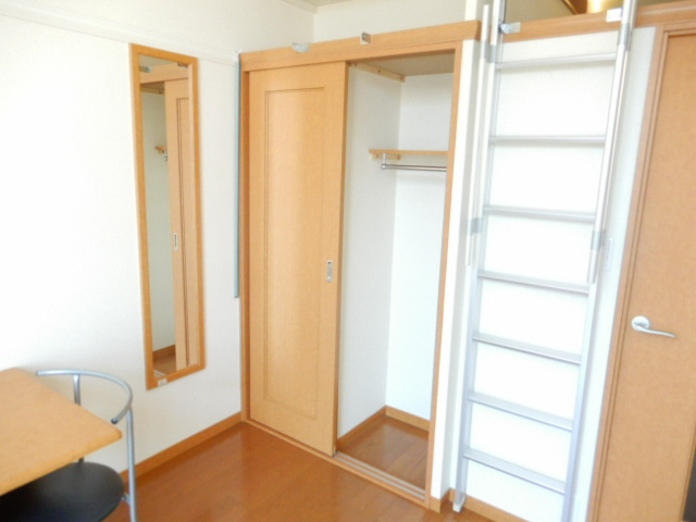 レオパレスフレンズⅡの収納