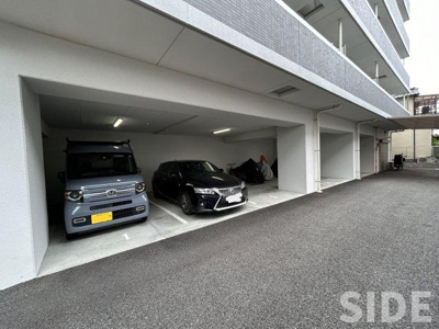 【駐車場】 | ハイフェンス今市